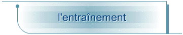 l'entra�nement